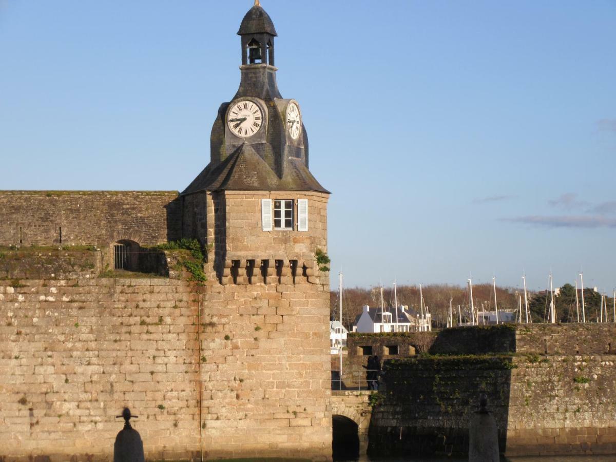 Ville Close Concarneau Exterior foto